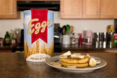 Eggo Waffle Package Redesign :: Behance