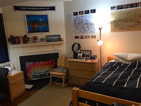 Yale Undergraduate Admissions | University dorms, Yale dorm, Room ideas bedroom