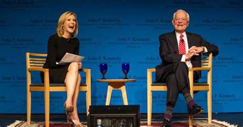 Lisa Hughes Hosts Kennedy Library Forum With CBS News Legend Bob ...