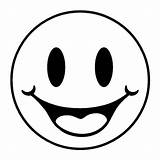 Smiley Face Coloring Pages  Free Printable For Kids sketch template
