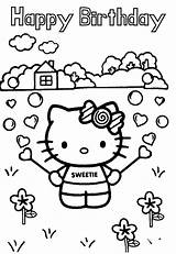 10 Of The Cutest Hello Kitty Coloring Pages & Cards Free  sketch template
