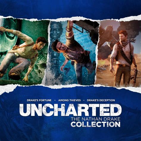 Uncharted: The Nathan Drake Collection Box Shot for PlayStation 4 ...