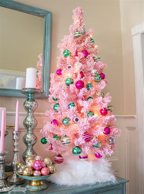 20+ Pink Ornaments Christmas Tree - DECOOMO