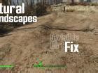 Natural Landscapes - Invisible Dirt Fix モデル・テクスチャ - Fallout4 Mod データベース MOD紹介・まとめサイト