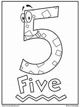 Number Coloring Pages  Tims Printables sketch template