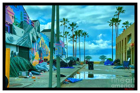 Tent City California Photograph by Michael Sowa | Pixels