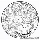 Cookie Coloring Pages  Free & Printable sketch template