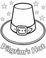 Pilgrims Hat Coloring Page  Rooftop Post Printables sketch template