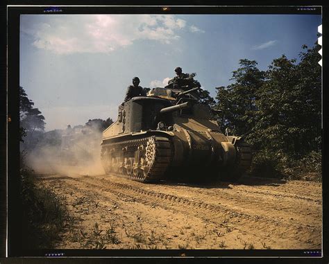 WW2 in colour image - Tank Lovers Group - ModDB