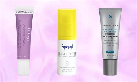 9 Best Eye Cream With SPF 2021 — According to Dermatologists 🥇 Own That ...