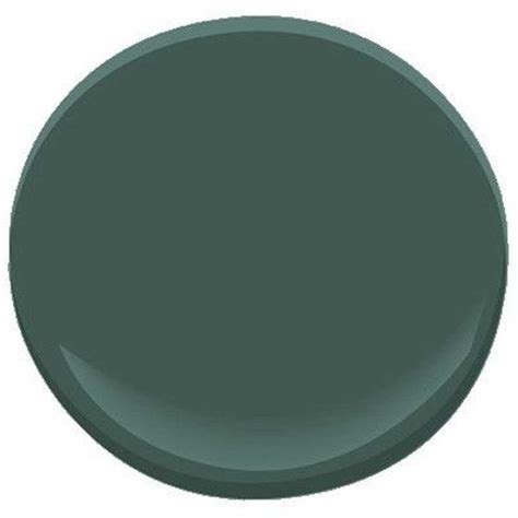 a dark green paint color is shown in this image, it looks like an oval