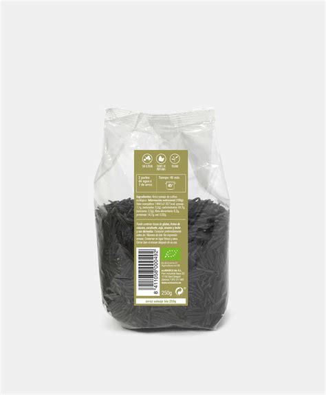 Organic wild rice - Eco-Bàsics