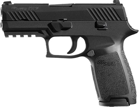 Sig Sauer P320 Carry Pistol 9mm 3.9" Barrel Black Nitron Contrast Sights 17 Rounds - 11112494 ...