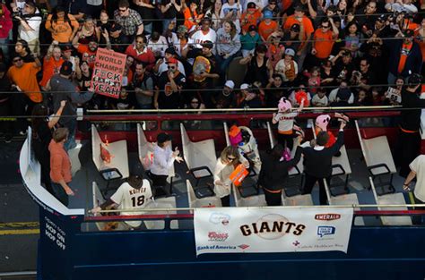 San Francisco Giants World Series championship parade | Flickr