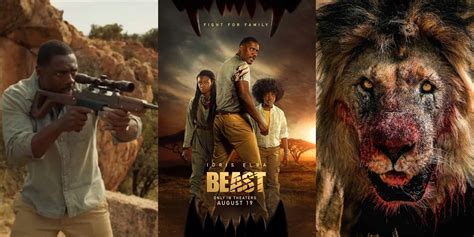 Beast Review 2022 Film: Idris Elba - Culture of Gaming