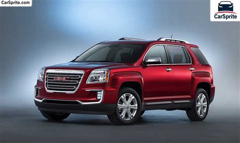 GMC Terrain Denali 2017 prices and specifications in Kuwait | Car Sprite