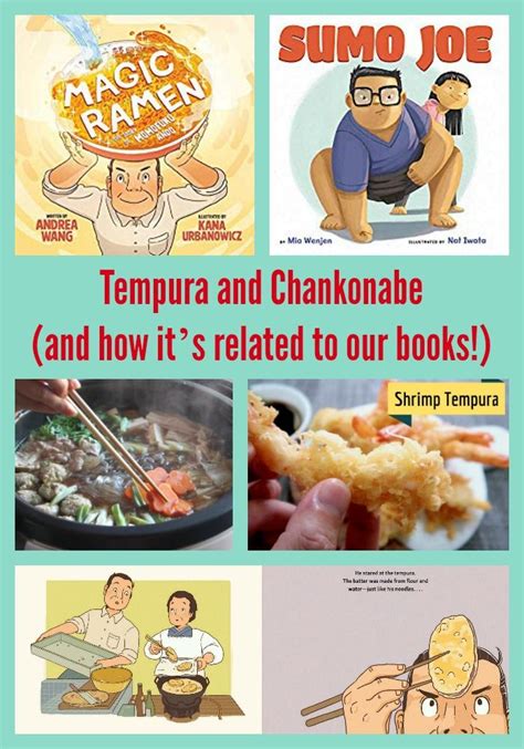Delicious Tempura and Chankonabe Recipes