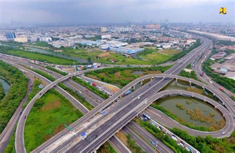 Pelayanan Jalan Tol Jakarta – Tangerang – Merak Terus Ditingkatkan ...