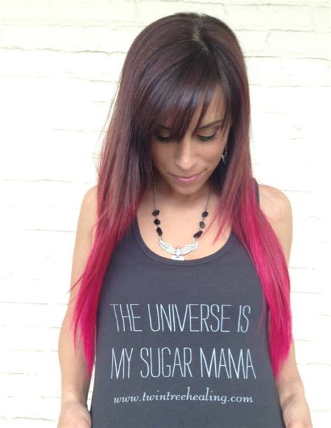 "The Universe is My Sugar Mama" Get Yours at: zazzle.com/twintreehealing | Women, T shirts for ...