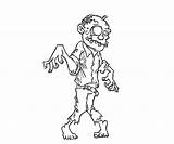 Printable Coloring Pages For Plants Vs Zombies  sketch template