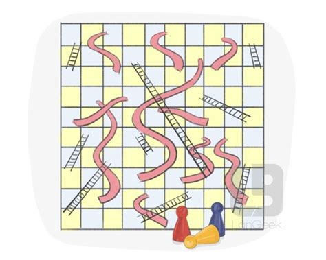 Definition & Meaning of "Chutes and ladders" | LanGeek