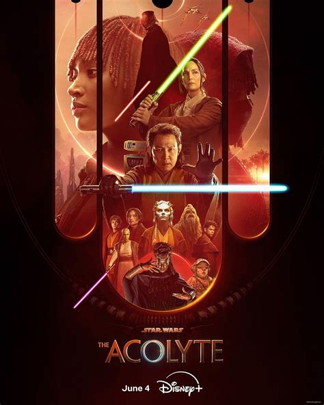 Star Wars 2024 The Acolyte - Fayre Jenilee