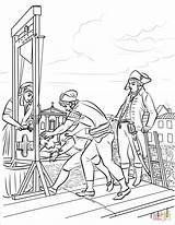 Death Of Robespierre coloring Page  Free Printable Coloring Pages sketch template