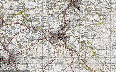 Old Maps of Burnley, Lancashire - Francis Frith