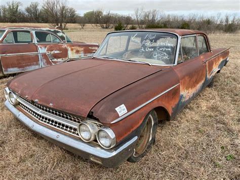 1961 Ford Fairlane 2 Door Custom - Gavel Roads Online Auctions