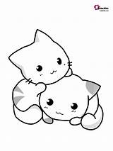 Cute Baby Kitten Coloring Pages sketch template
