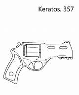 Perfect Gun coloring Page  Download Print Or Color Online For Free sketch template