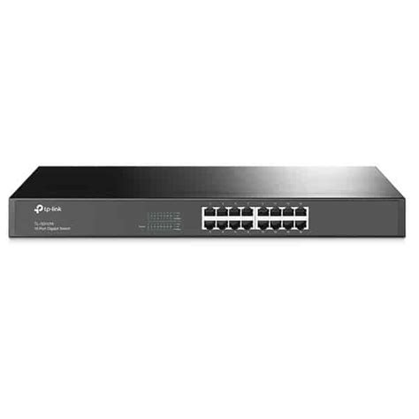 TP-LINK 16-Port Gigabit Unmanaged Rackmount Switch - DTec Computers