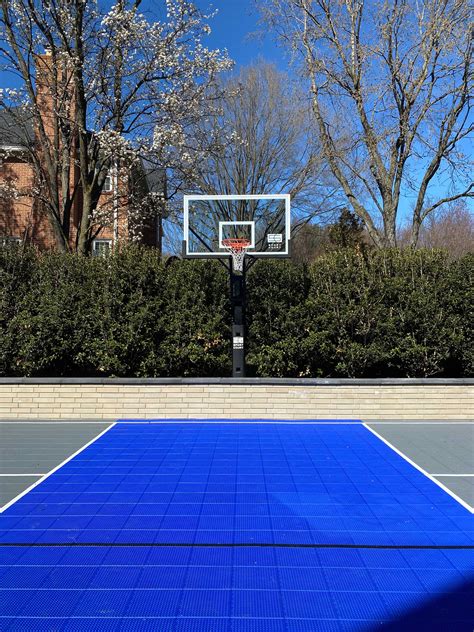 The Benefits of Sport Court Installation in Preparation for March Madness - LC Grounds Company