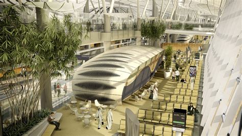 Abu Dhabi International Airport Midfield Terminal Complex - Architizer