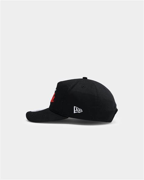 New Era Chicago Bulls Coach Script Old Golfer Snapback Black | Culture ...