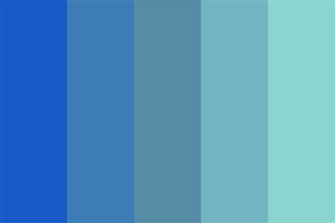 Blue heaven Color Palette