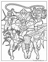 22 Justice League Coloring Pages Free PDF Printables sketch template