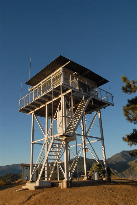 Fire tower | Lookout tower, Tower, Watch tower