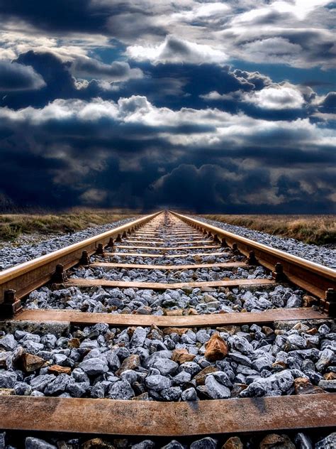 railway-track-abandoned-railroad. Source pixabay.com | Train tracks photography, Railroad track ...