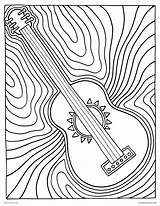 Printable Music Coloring Pages sketch template