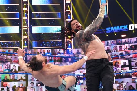 WWE Smackdown Results: Roman Reigns Retains Universal Championship Title