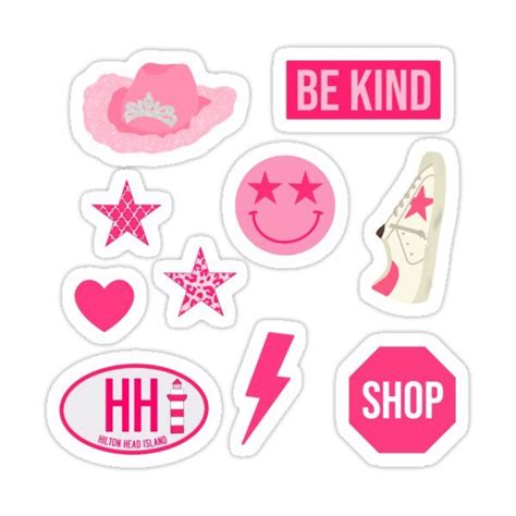 Ultimate Preppy Sticker Pack Sticker by morganicdesigns in 2021 ...