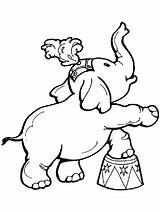 Free circus coloring page To color  Circus Coloring Pages sketch template