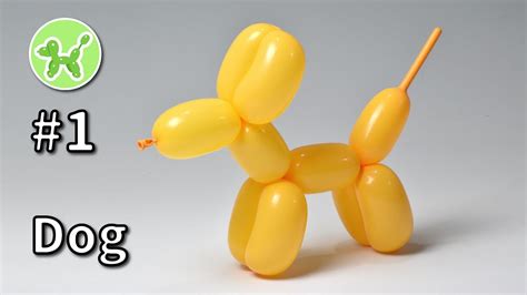 How To Make A Balloon Animal Dog