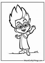 PJ Masks Coloring Pages Updated 2021 sketch template