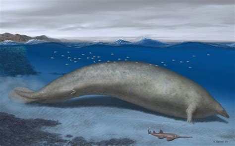 Gigantic New Species of Ancient Whale May Be Heaviest Animal Ever to ...