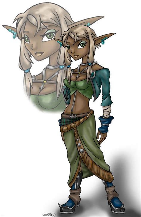 Jak and Daxter concept art - characters