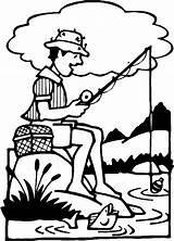 Fishing Coloring Pages Printable Pdf  Coloringfoldercom sketch template