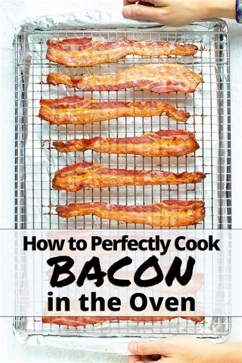 How to Bake Bacon in the Oven - Evolving Table