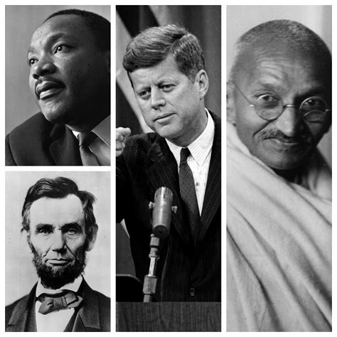 Portraits Of The Most Influential Leaders In World History - Photos,Images,Gallery - 95793